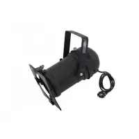 SHOWLIGHT PAR-46 Black - Прожектор типа парблайзер, цвет: черный, цоколь: E-27, 1 0mm2 x 100 cm(VDE), шт