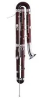 Amati ABN 36-O  контрфагот in C, с кейсом, Heckel System