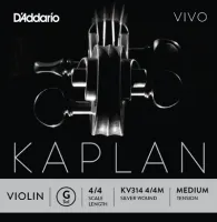 Струна G для скрипки Kaplan Vivo KV314 4/4M