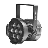 Light Sky IPL715-422 - Профессиональный светодиодный прожектор 7х15Вт. 4-в-1 RGBW светодиодов, IP65