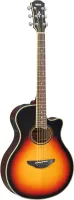 YAMAHA APX-700II VSB акустическая гитара со звукоснимателем, цвет Vintage Sunburst