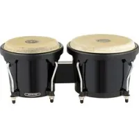 Meinl hfb100bk  бонго из плексигласа headliner® series, цвет черный