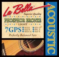 La Bella 7GPS - Струны для акустических гитар