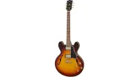 GIBSON CUSTOM SHOP 1961 ES-335 Reissue VOS Vintage Burst полуакустическая гитара, цвет санберст, в комплекте кейс