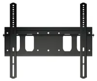 EUROMET 14500 FIX M Flat panel wall bracket, black, up to 40kg - vesa 400x400