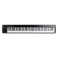 M-Audio Keystation 88 MK3 - MIDI-клавиатура USB, 88 динамическая клавиша, MIDI OUT, интерфейс USB to MIDI OUT, назначаемый ползунок, разъем для БП, питание через порт USB (кабель в комплекте).