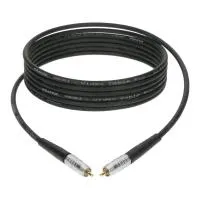 KLOTZ SPDIX1.0SW готовый провод, 75 Ом, позолоченные разъемы RCA male, длина 1 метр