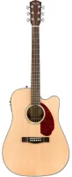FENDER CD-140SCE Natural + Кейс - Гитара электроакустическая