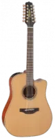 TAKAMINE PRO SERIES 5 P5JC электроакустическая гитара типа JUMBO CUTAWAY с кейсом, цвет натуральный