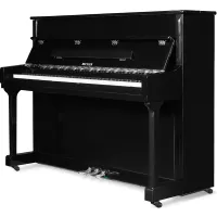 Becker CBUP-121PB-3 пианино черное полированное, 121 см. пр-во Китай
