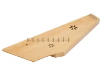 GWS-93S Гусли 9 струн Сергиевские, 2-х камерные, цвет ель, Мозеръ