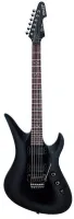 Schecter REVENGER-6 FR SBK Гитара электрическая, 6струн, 24лада, зв/сн Duncan Designed Active HB-105