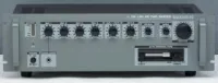 PA-120AR усилитель-микшер 4 входа, 120 Вт, 4-16 Ом, 100 В +дека