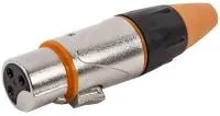 SOUNDKING CX3F008 - разъем XLR (female) , влагостойкий, можно использовать под водой
