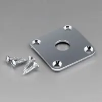 Gotoh jcb-4-c  площадка крепления гнезда (jackplate), 4 винта, хром