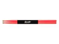 10101003033 Fluorescent Series 5A Барабанные палочки, розовые, орех гикори, HUN