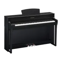 Yamaha clp-735 b  цифровое пианино с банкеткой, grandtouch-s, 38 тембров