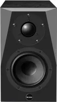iCON PX-T5A G2 - Активный двухполосный аудио монитор ближнего поля для звукозаписи и вещания, частотный диапазон 45-21000 Гц, частота кроссовера 2,5 кГц, НЧ динамик 5,5", ВЧ динамик 1", усилители НЧ 60 Вт, ВЧ 30 Вт, HPF Flat/60/80 Гц, High/Mid/Low range к
