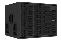 AUDIOFOCUS S 18- Пассивный сабвуфер 18", 1200 – 4800 Вт, 134 дБ SPL, туровый