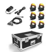 Cameo drop b1 touring set 2 - 6 x cldropb1 в кейсе с блоком питания