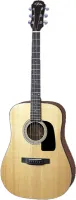 Aria AD-28 N Гитара акустическая,корпус: ель, задняя и боковые стороны: Mahogany, гриф: красное дер
