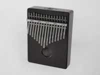 KL-A-A15MMPM-D Калимба альта 15, средняя, Middle East, черная, Kalimba LAB