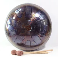 AL30-F# Глюкофон 30см (без гравировки) F# Major, Мастерская Алатырь