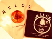 Double bass rosin Melos Light M1301 - Светлая твердая канифоль для контрабаса. Маленький размер