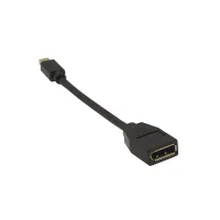 Kramer ADC-MDP/DPF- Переходной кабель Mini DisplayPort (вилка) на DisplayPort (розетка)