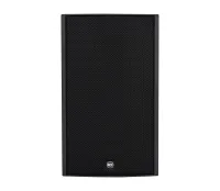 RCF M801 (13041004) Двухполосная АС, частотный диапазон 65 Гц -20 кГц, номинальная мощность: 150 Вт AES/ 8 Ом,  давление 121 дБ макс, 8,5" НЧ динамик +1" неодимовый ВЧ драйвер с рупором 90° х 60°, частота раздела кроссовера 1800 Гц, разъем 4-pin EUROBLOCK