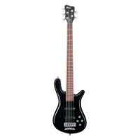 Warwick streamer lx 5 bk shp  teambuilt 5-струнная бас-гитара, акт. эл-ка, чехол, цвет черный