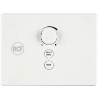 RCF RC 401 W EU Version Настенная панель регулировки громкости, цвет белый
