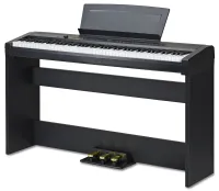 Becker BSP-102B портативное цифровое пианино, цвет черный, клавиатура стандартная, 88 клавиш