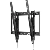 Кронштейн наклонный peerless-av stp680 серии smartmount для панелей 46-90" в портретной ориентации, до 158 кг, vesa до 400x650, наклон +15/-5, чёрный