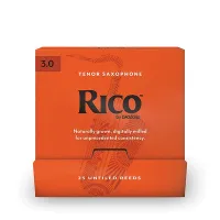 Rico rka0130-b25  трости для тенор-саксофона, rico (3), 25 шт.