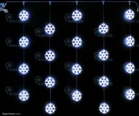 RICH LED RL-CMSF2*2-T/W - Занавес