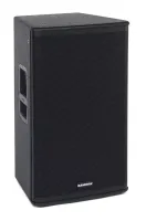 RSX115 пассивная 2х полос.акустич. система (трапеция)15"НЧ/ 1,75"ВЧ (Celestion CDX1-1745), RMS 600 Вт/2400 Вт Peak, 8 Ом, 50Гц-20кГц, max SPL 127dB, размеры 720х442х387 мм. вес 25,5 кг, фанера, SAMSON
