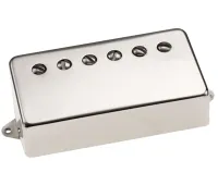 DiMarzio DP163N Bluesbucker звукосниматель, хамбакер, крышка цвета никель