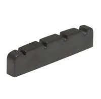 PT-1200-00 Black TUSQ XL Верхний порожек для бас-гитары, GraphTech