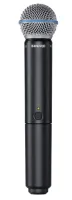 Shure blx2/b58 m17 662-686 mhz ручной передатчик shure серии blx для радиосистем с капсюлем динамического микрофона beta 58