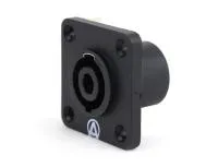 Aurasonics sc4fs панельный разъем 4-контактный спикон female, квадратный фланец