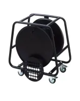 AVCLINK CD-B 70230 Металлическая катушка для кабеля на колесах H/B/D: 46cm/54cm/45cm