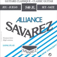 540JL Alliance HT Classic Комплект струн для классической гитары, сильное натяж, длинные, Savarez