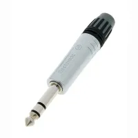 Seetronic MP3X- Кабельный разъем Jack 6,3 мм стерео (вилка), на кабель диаметром 4–7 мм