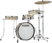 TAMA LJK48P-CHM CLUB-JAM PANCAKE ударная установка из 4-х барабанов, цвет шампань