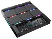 Барабанный контроллер [STRIKEMULTIPADXEU] Alesis [STRIKE MULTIPAD] 4 выхода TRS 1/4", 1/4" выход для наушников TRS, 1/8" выход для наушников TRS, выход MIDI / DIN-порт, 1/4" аудиовходы TRS, 1/4" TS триггерный вход, 1/4" триггерные входы TRS, 1/4" вход дл