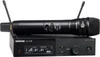 Радиосистема SHURE SLXD24E/K8B H56 [цифровая, с ручным микрофоном KSM8, с двойной диафрагмой, динамический, кардиоидный, 518-562 MHz, черный]