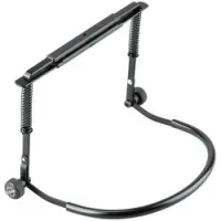 K&M 16416-000-55  держатель на шею для губной блюзовой гармошки, черный