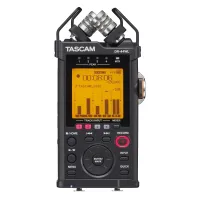 Tascam DR-44WLB портативный PCM Стерео Рекордер с встроенными микрофонами, WAV/MP3/Broadcast Wav (BW