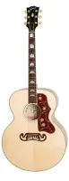 GIBSON SJ-200 Original Antique Natural электроакустическая гитара, цвет натуральный, в комплекте кейс